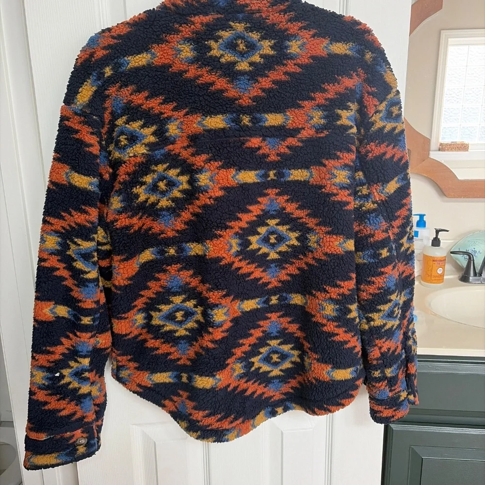 Lucky Brand brushed fleece jacket - Picture 3 of 3